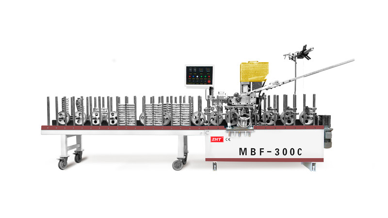 MBF-300C solid wood veneer coating machine