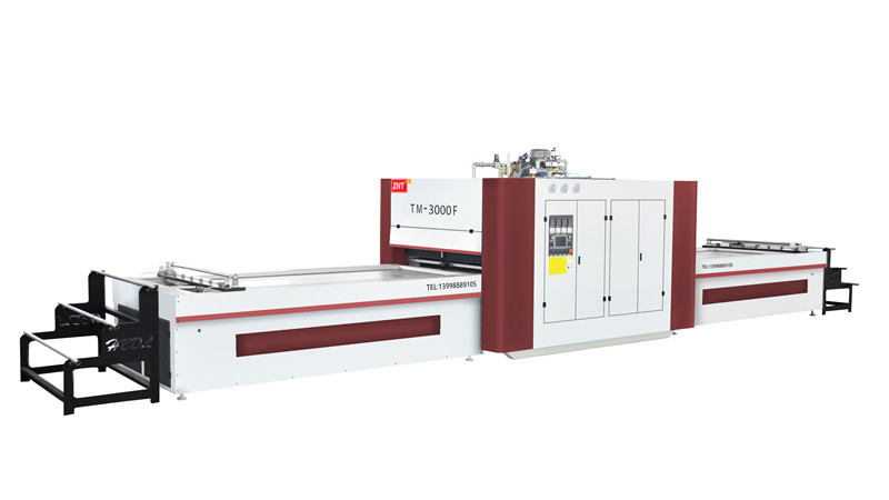 Automatic thimble laminating machine